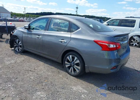 2017 Nissan Sentra Sl z USA, uszkodzony, nr VIN 3N1AB7AP8HY370569